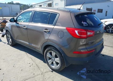 2012 Kia Sportage Lx z USA, uszkodzony, nr VIN KNDPB3A28C7222341